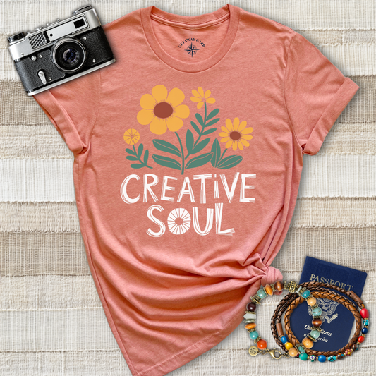 Creative Soul Daisies T-Shirt