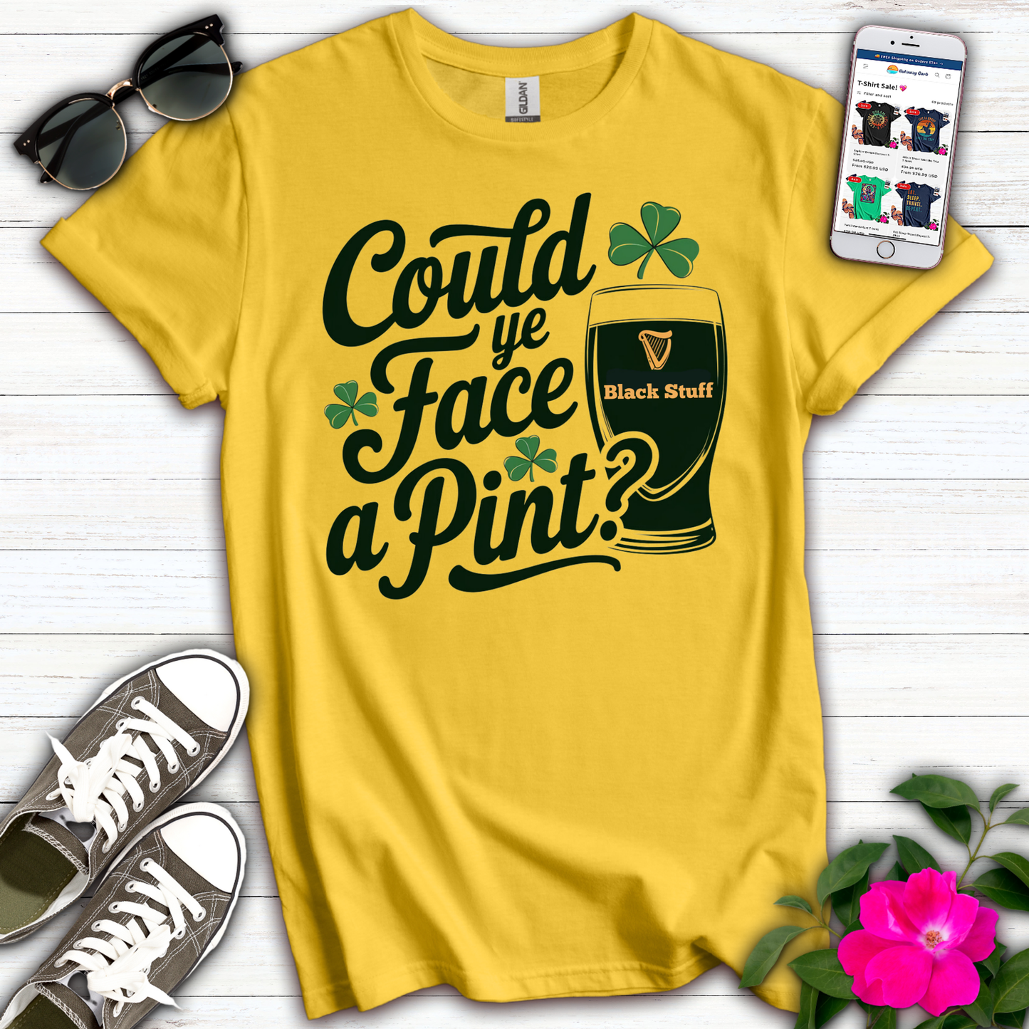 Face a Pint T-Shirt