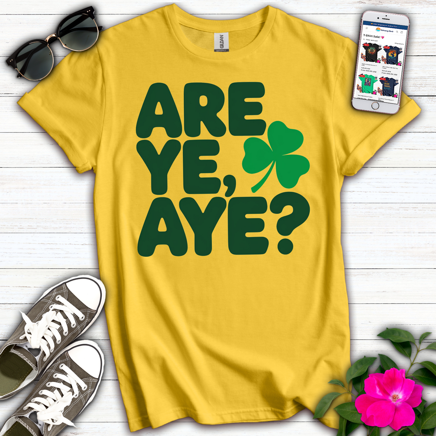 Are Ye Aye? T-Shirt