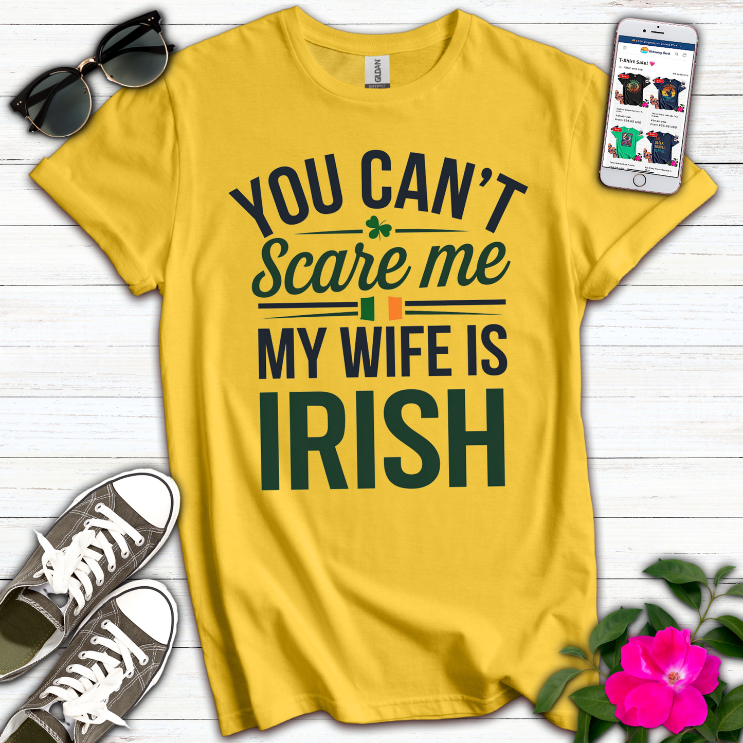 Wife is Irish T-Shirt