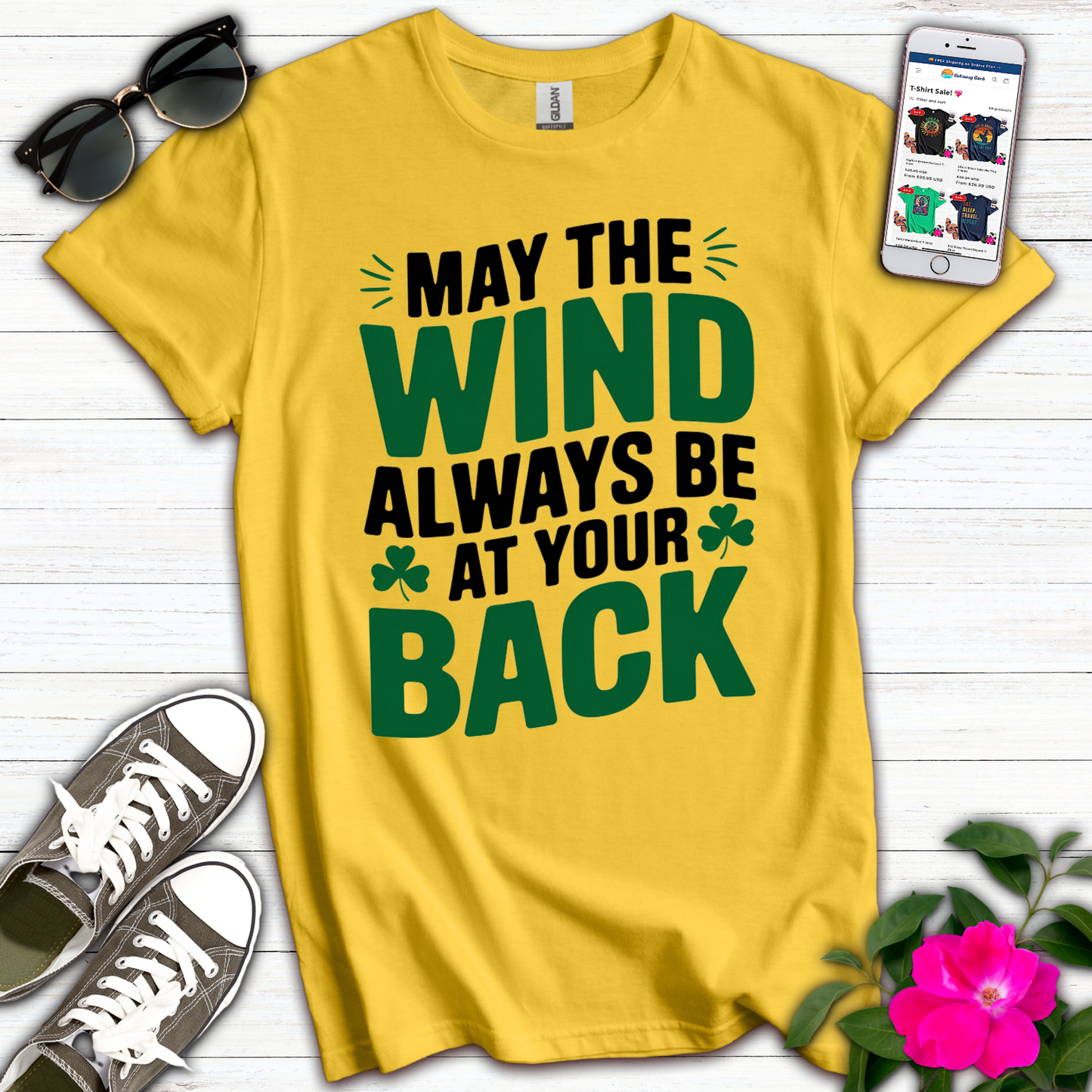 Wind at Your Back T-Shirt