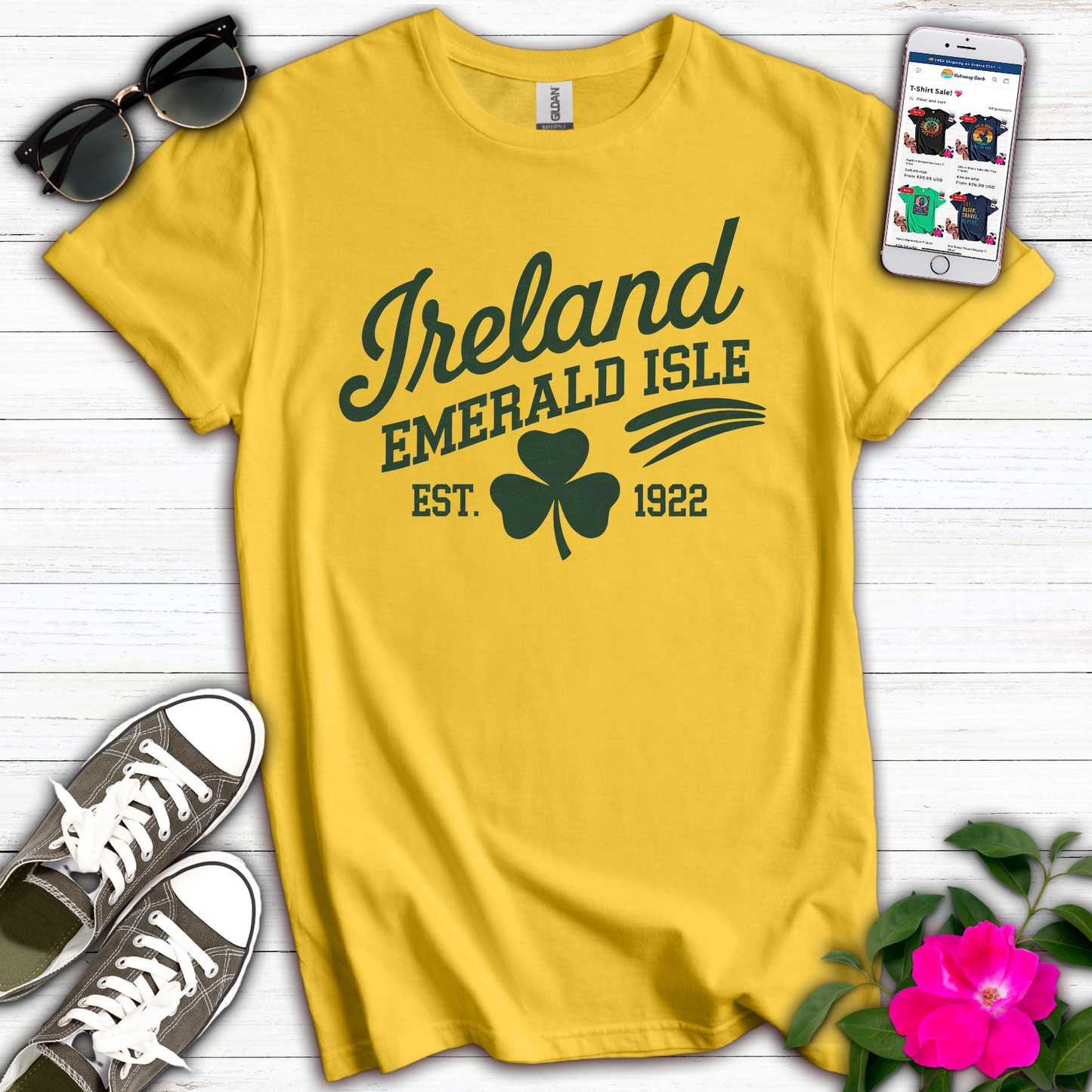 Ireland Emerald Isle T-Shirt