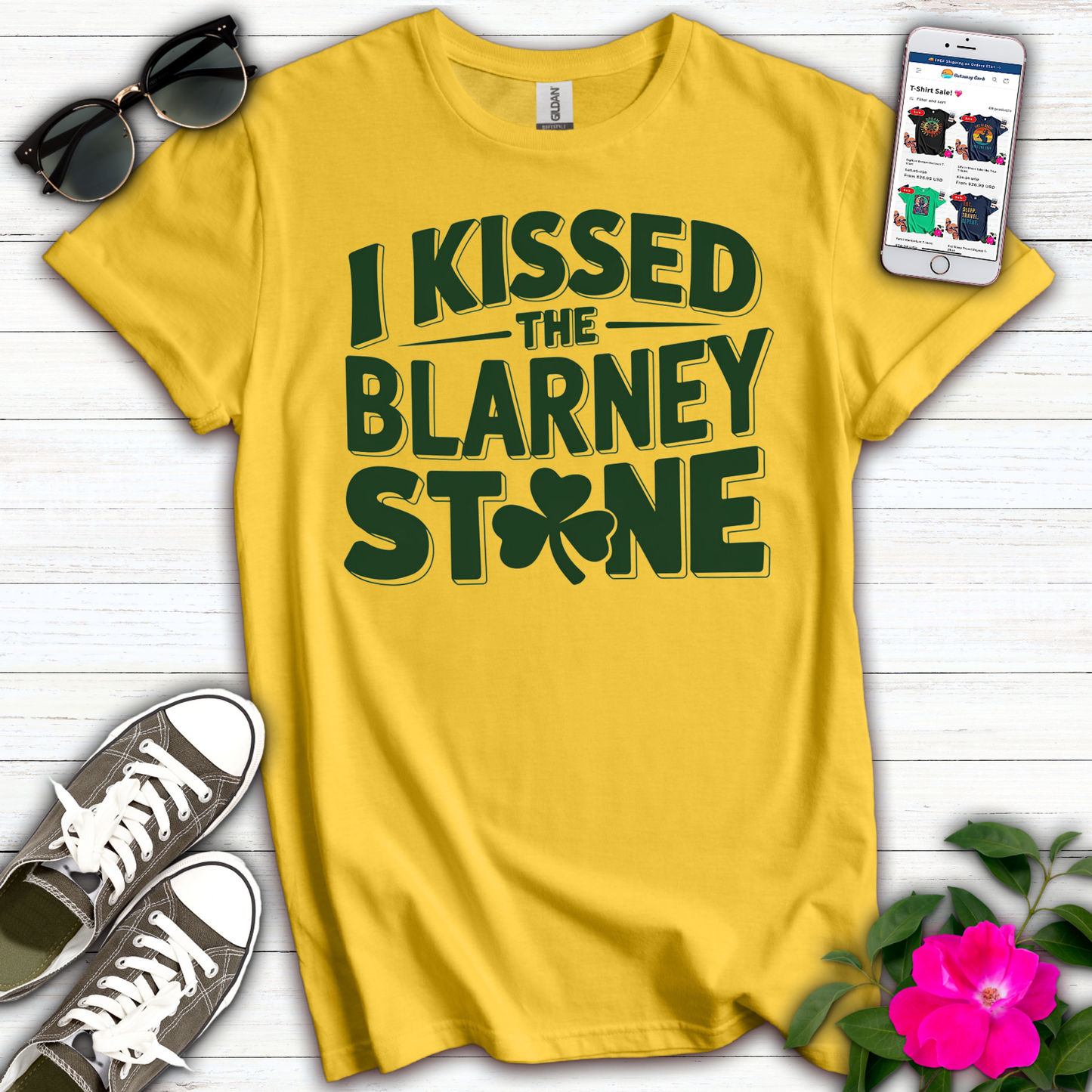 Kissed the Blarney Stone T-Shirt