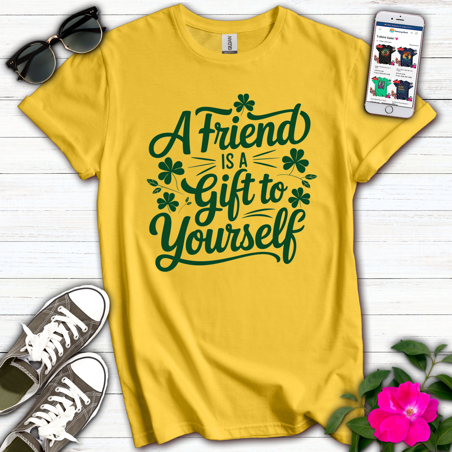 Friend Gift to Yourself T-Shirt