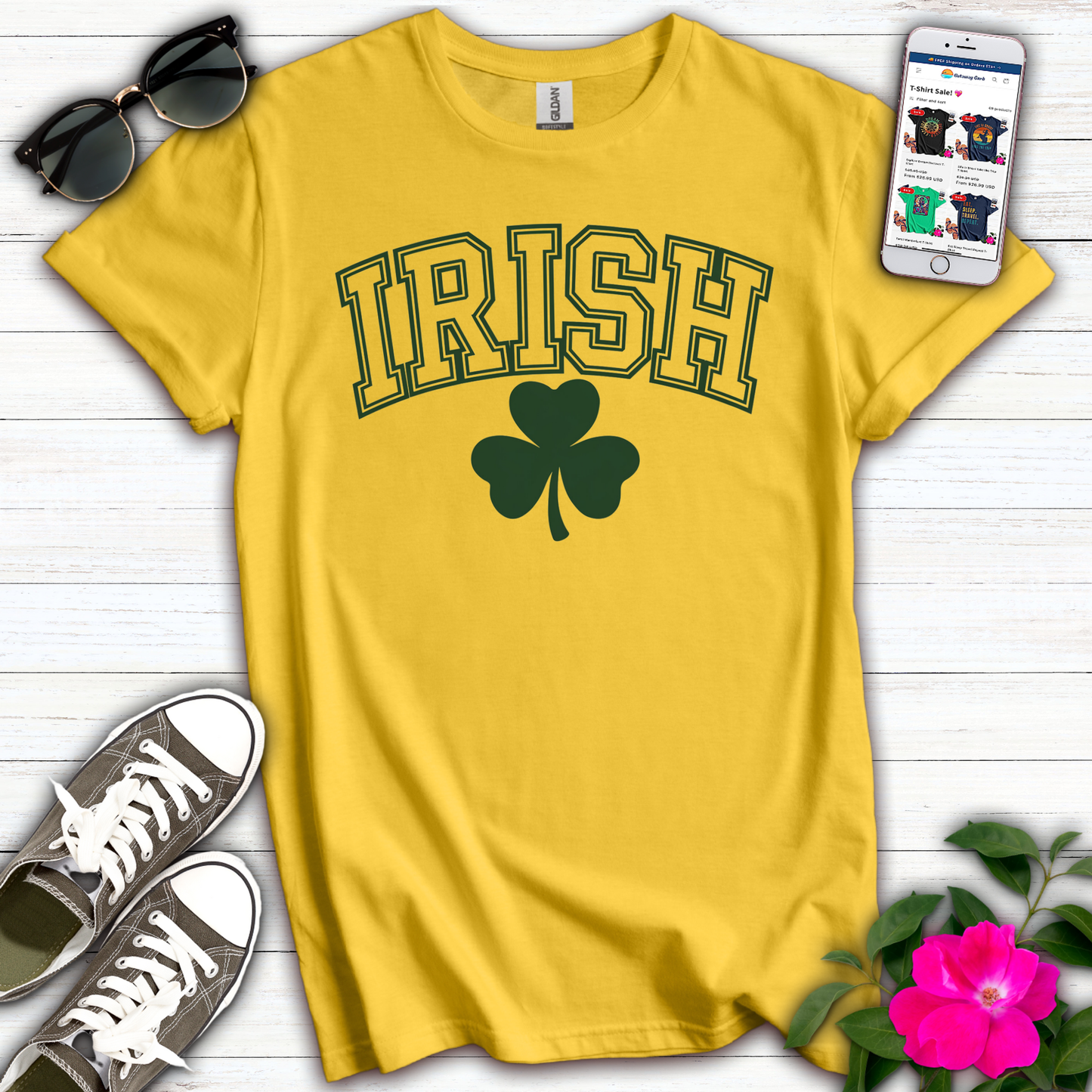 Irish Shamrock T-Shirt