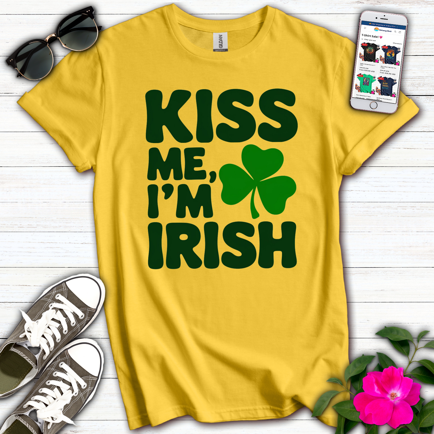 Kiss Me I'm Irish T-Shirt