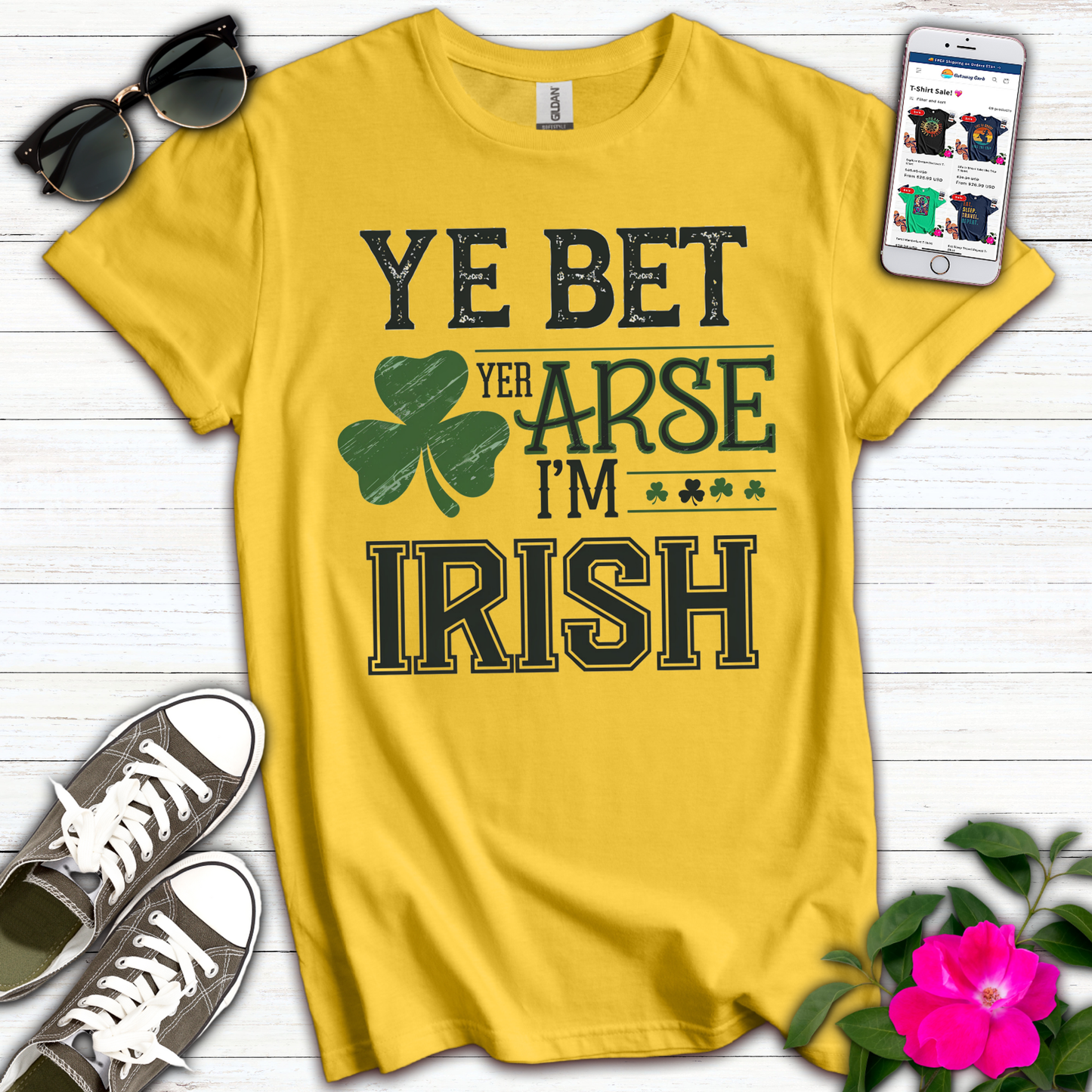 Ye Bet Yer Arse T-Shirt