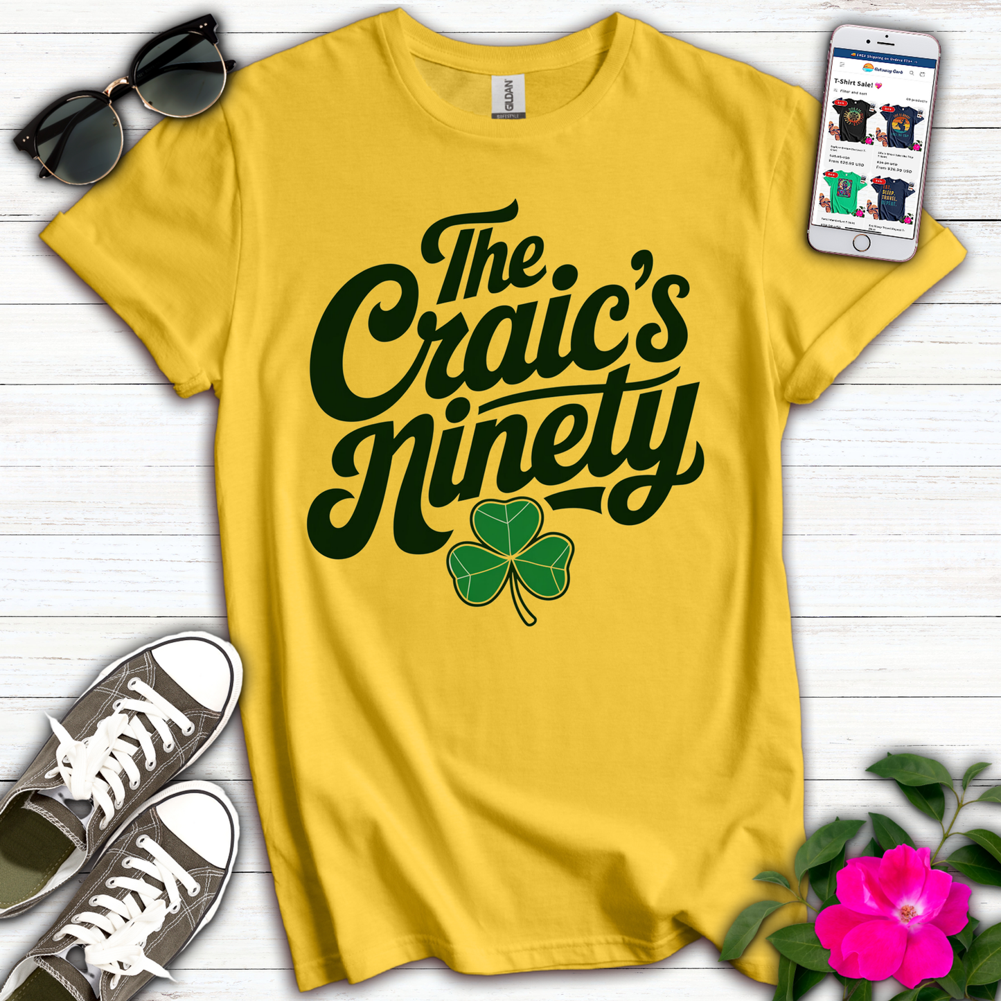 The Craic's 90 T-Shirt