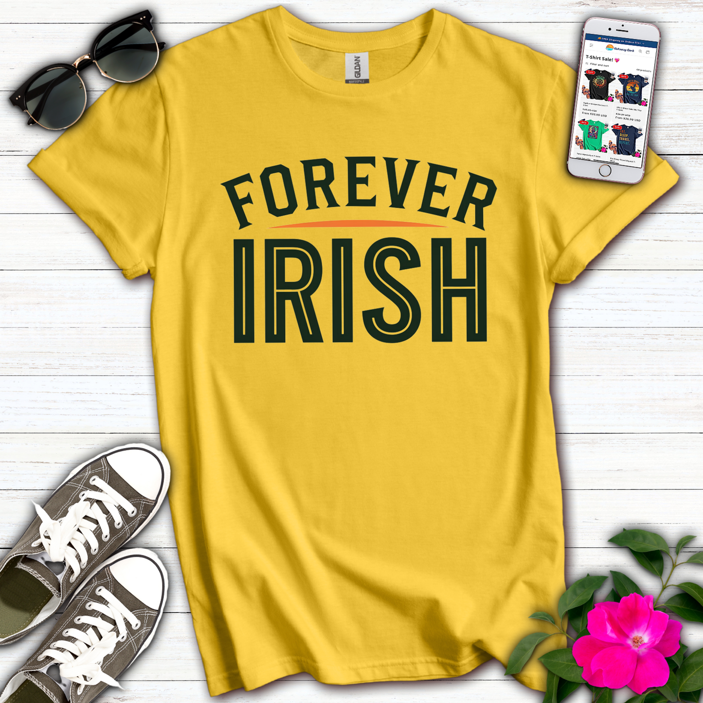 Forever Irish T-Shirt