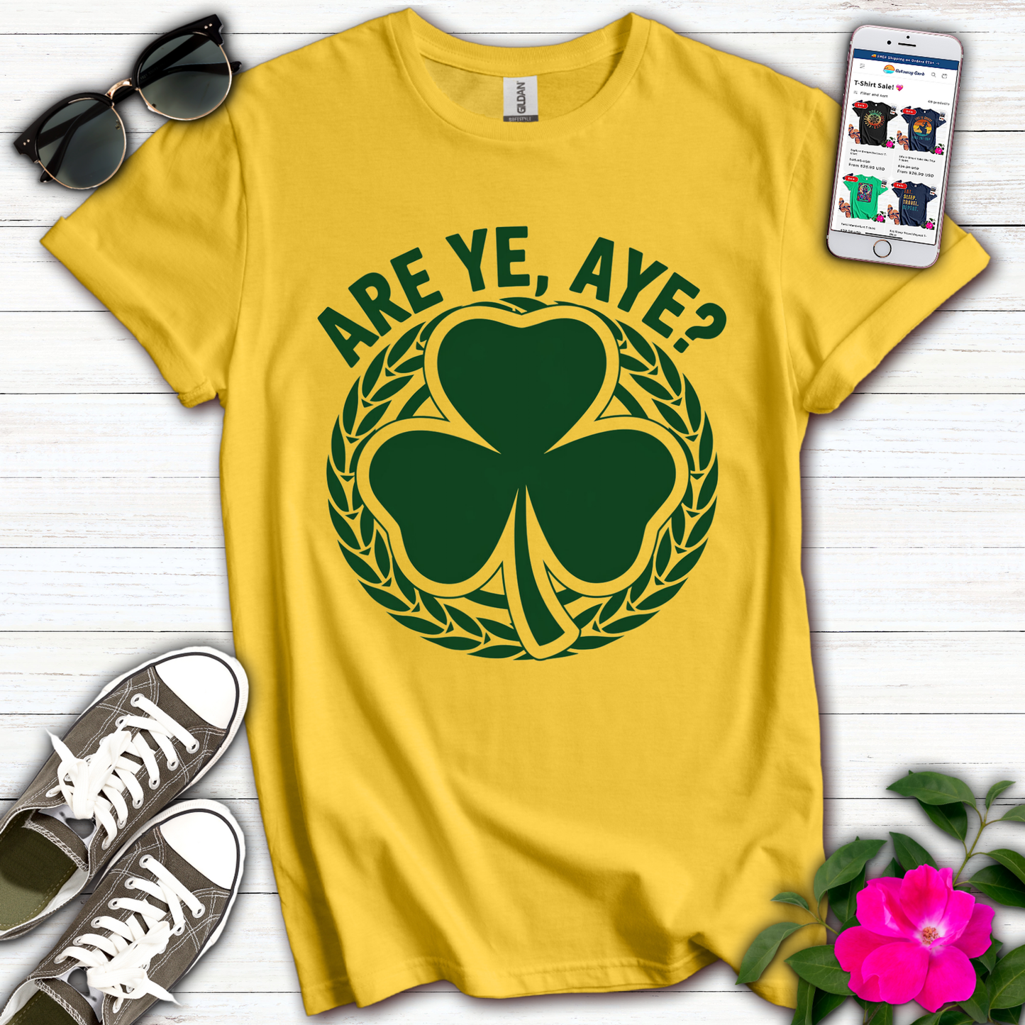 Are Ye Aye T-Shirt