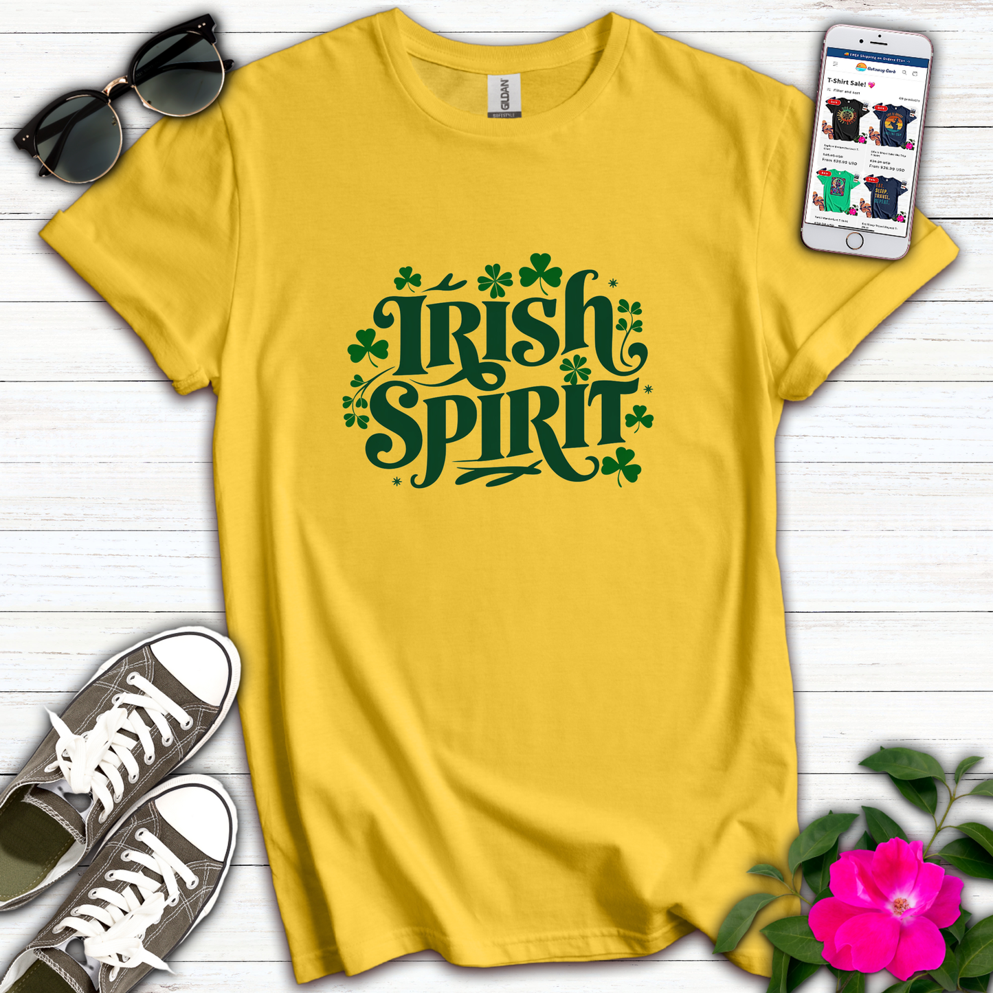 Irish Spirit T-Shirt