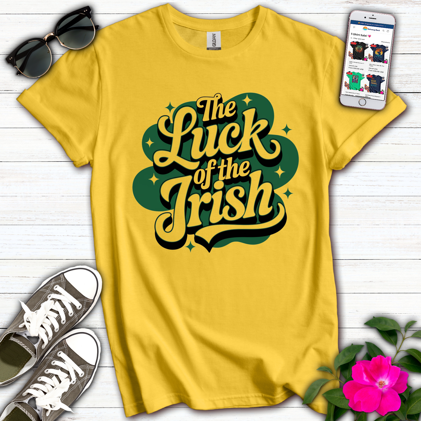 Luck of the Irish T-Shirt