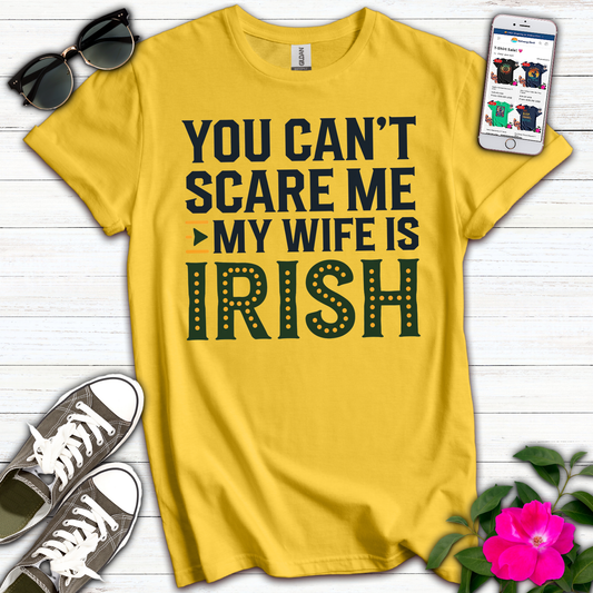 My Wife is Irish T-Shirt