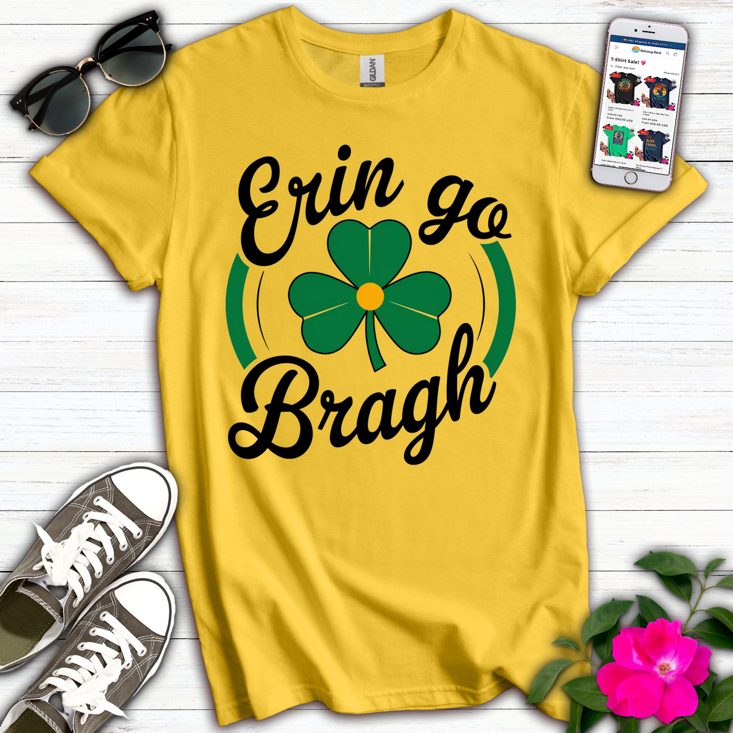 Erin Go Bragh T-Shirt