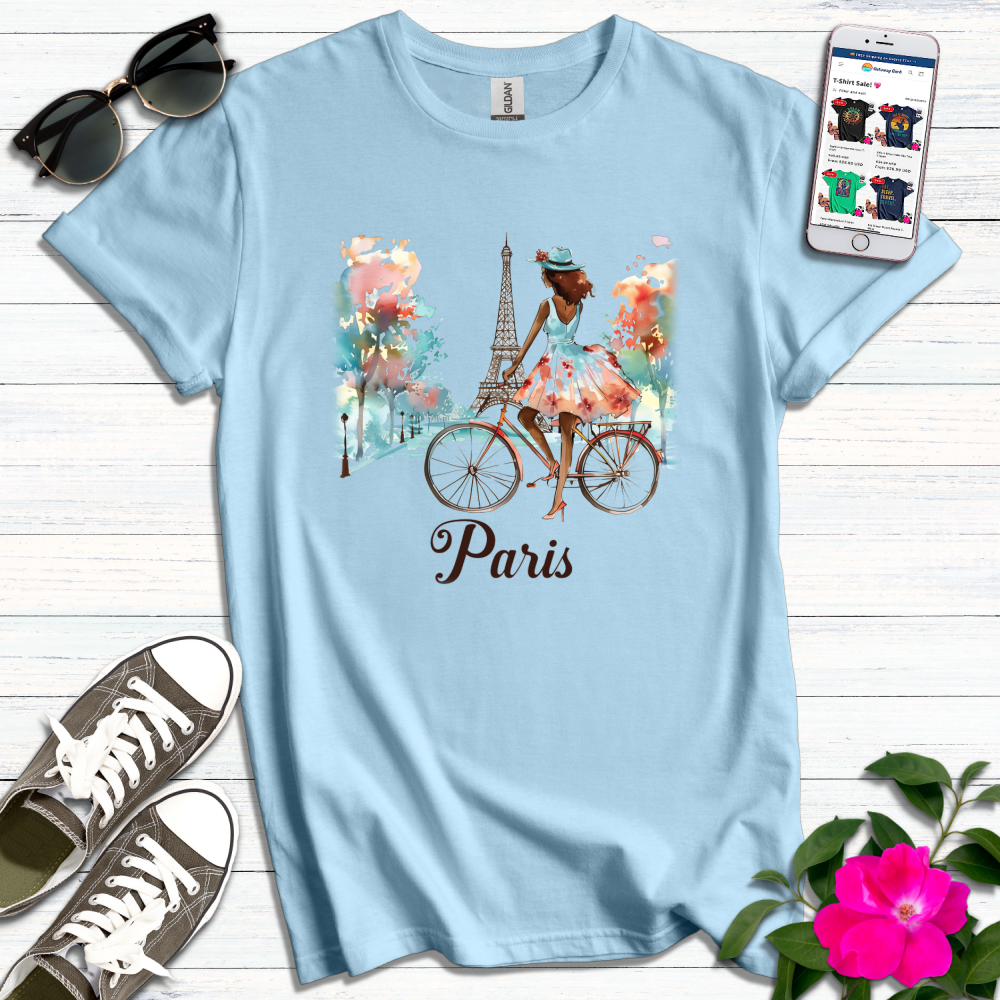 Eiffel Tower Admiration T-Shirt