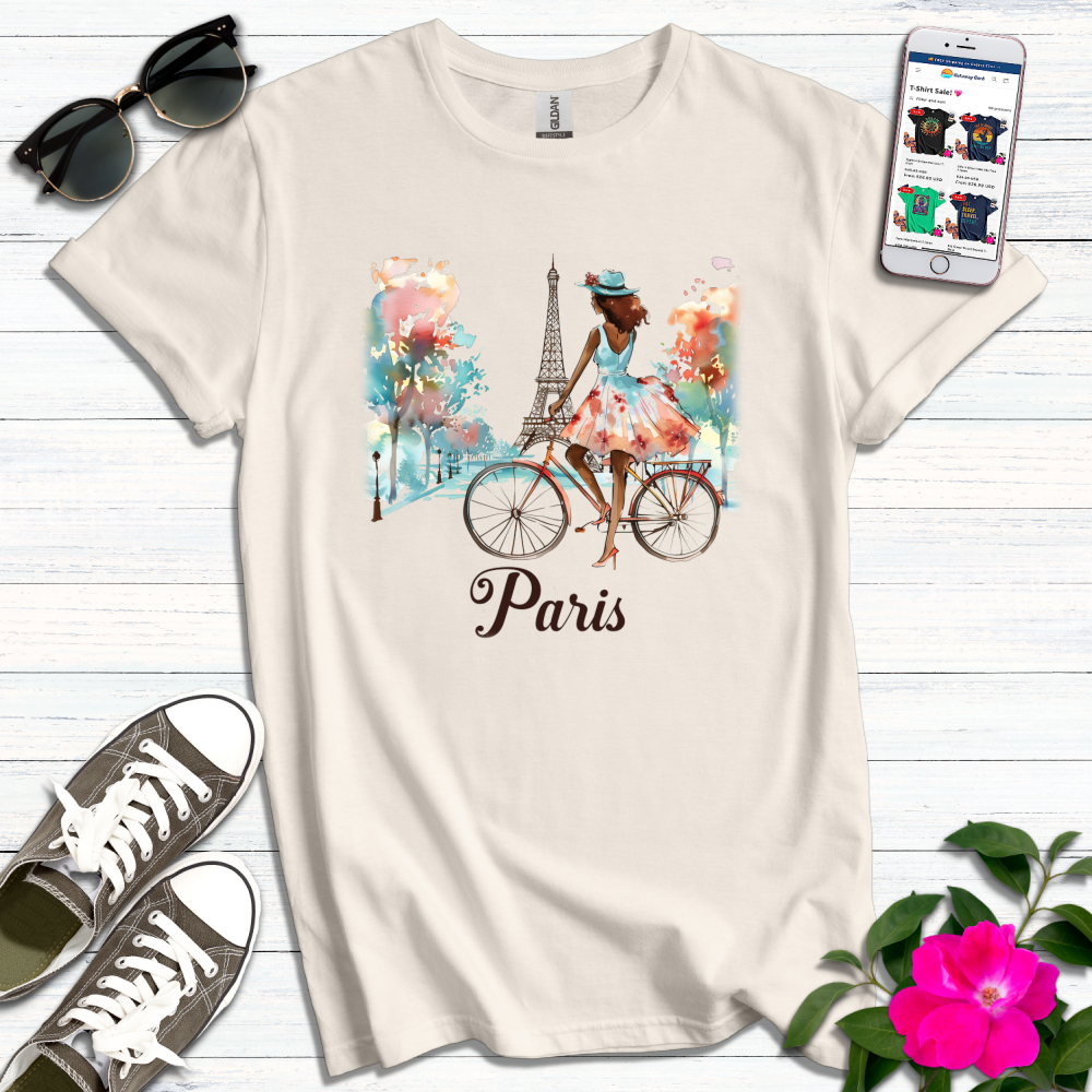 Eiffel Tower Admiration T-Shirt