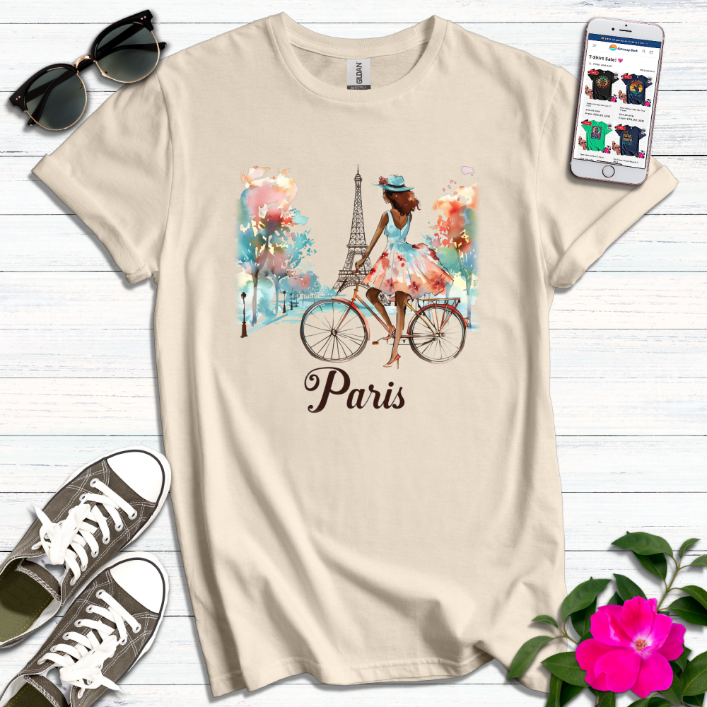 Eiffel Tower Admiration T-Shirt