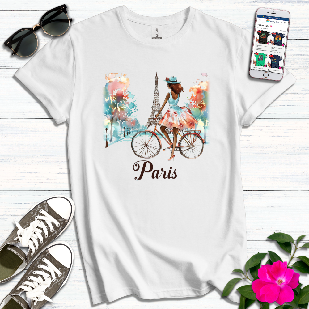 Eiffel Tower Admiration T-Shirt