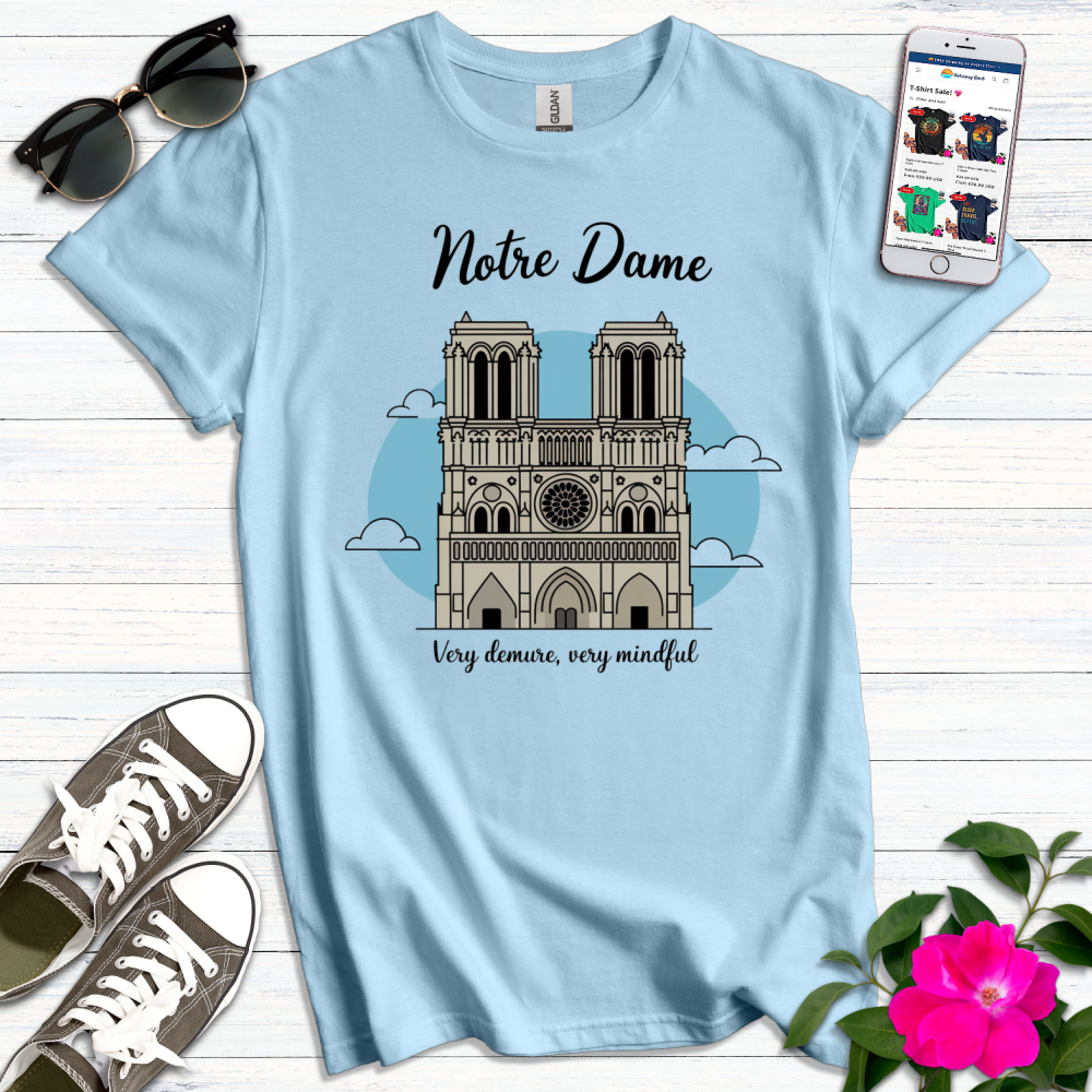Notre Dame Demure Mindful T-Shirt