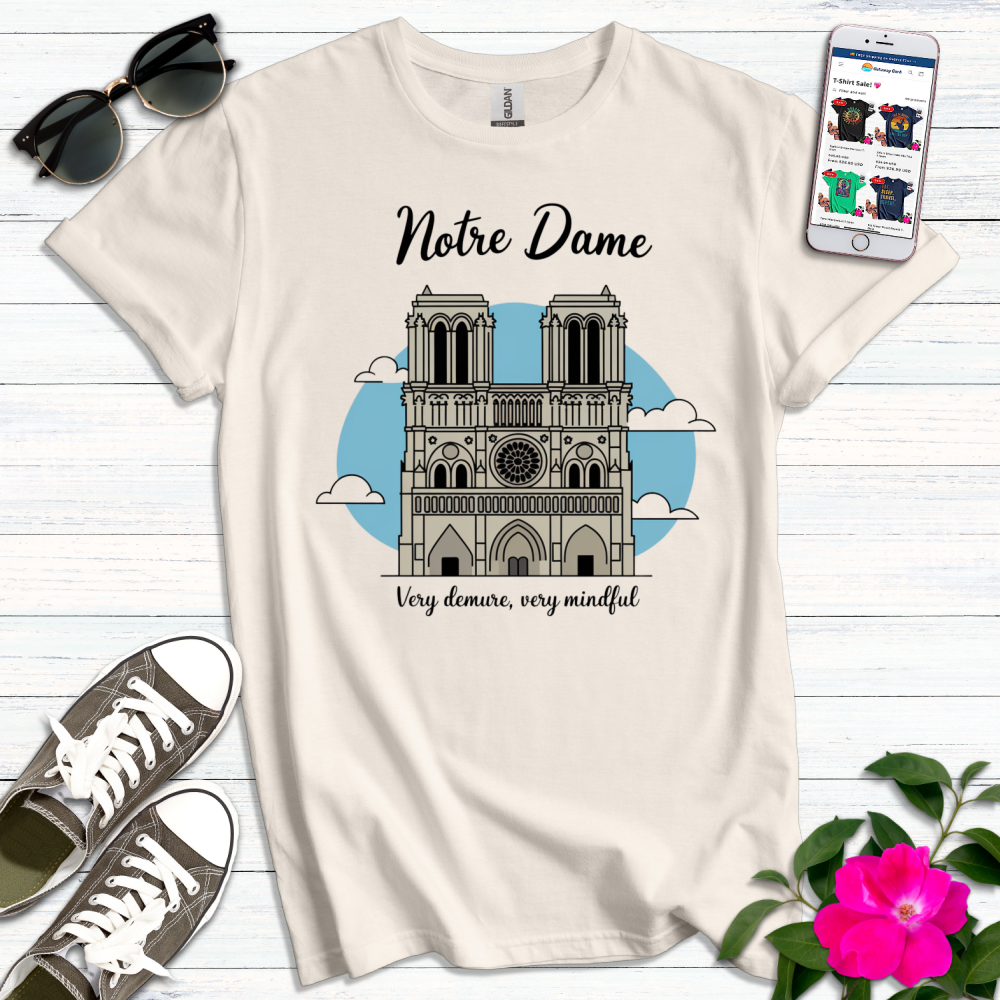 Notre Dame Demure Mindful T-Shirt