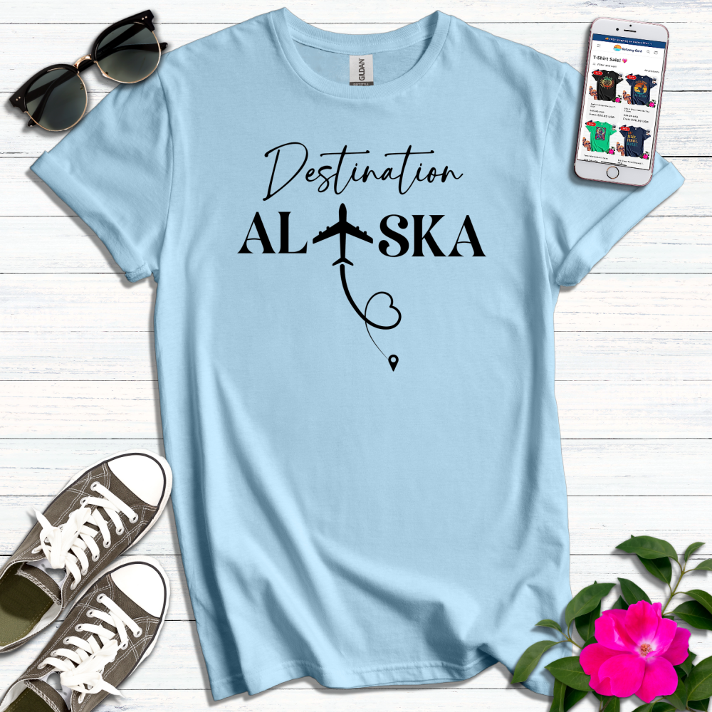 Destination Alaska T-Shirt