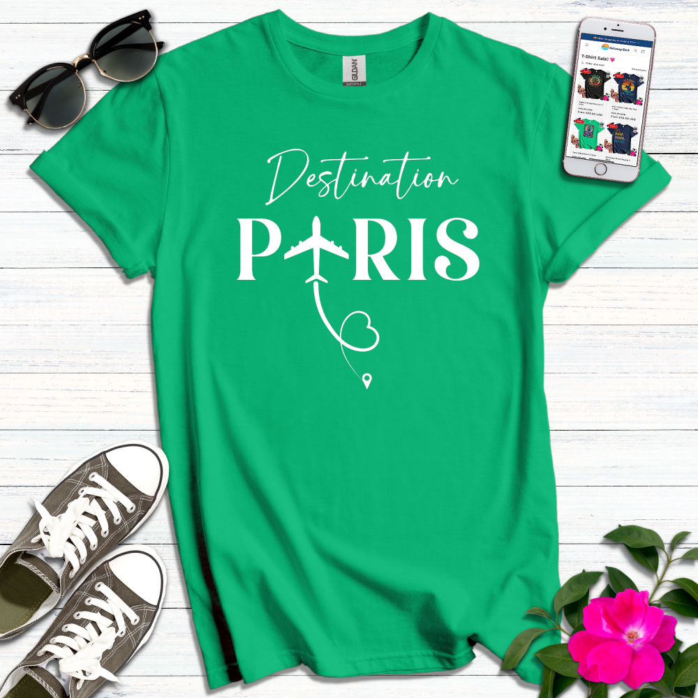 Destination Paris T-Shirt