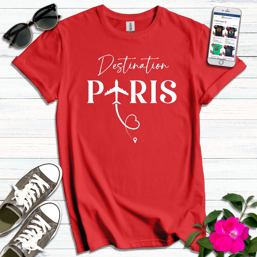 Destination Paris T-Shirt