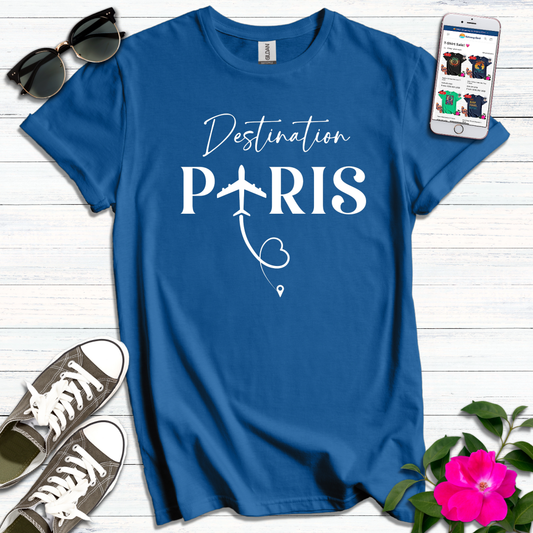 Destination Paris T-Shirt