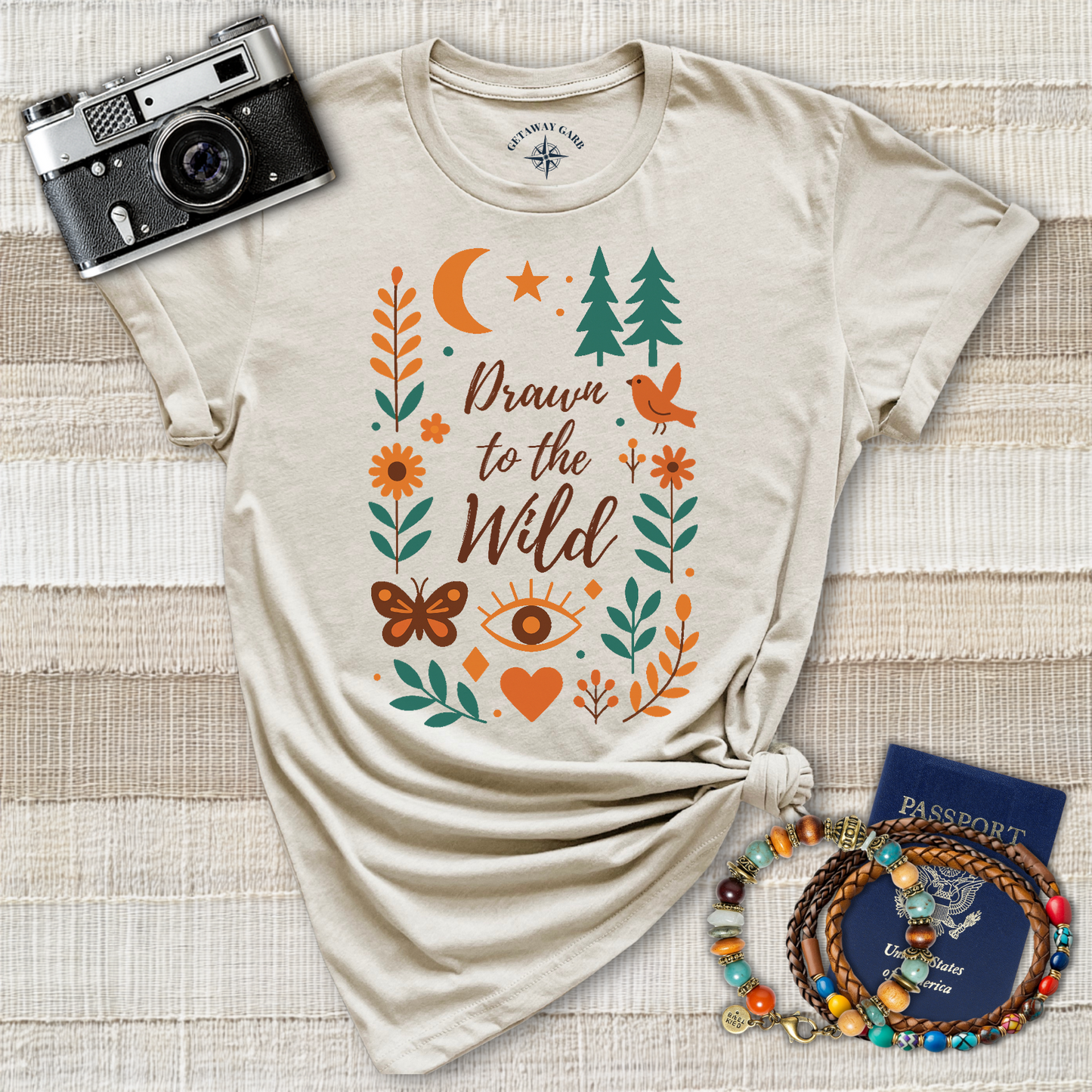 Drawn to the Wild T-Shirt