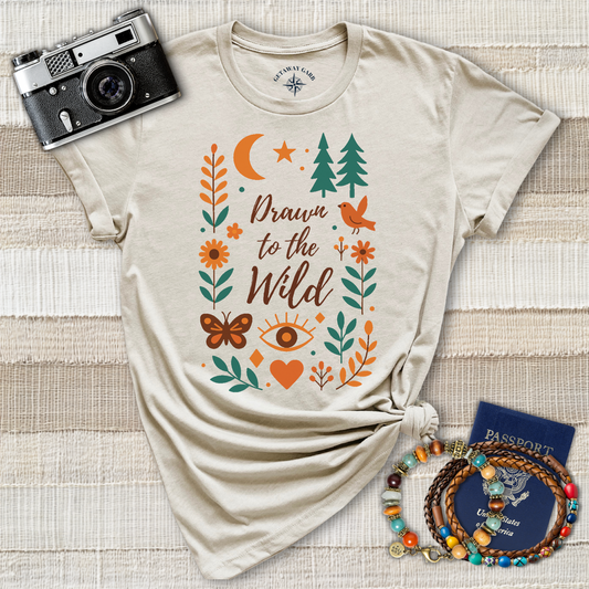 Drawn to the Wild T-Shirt