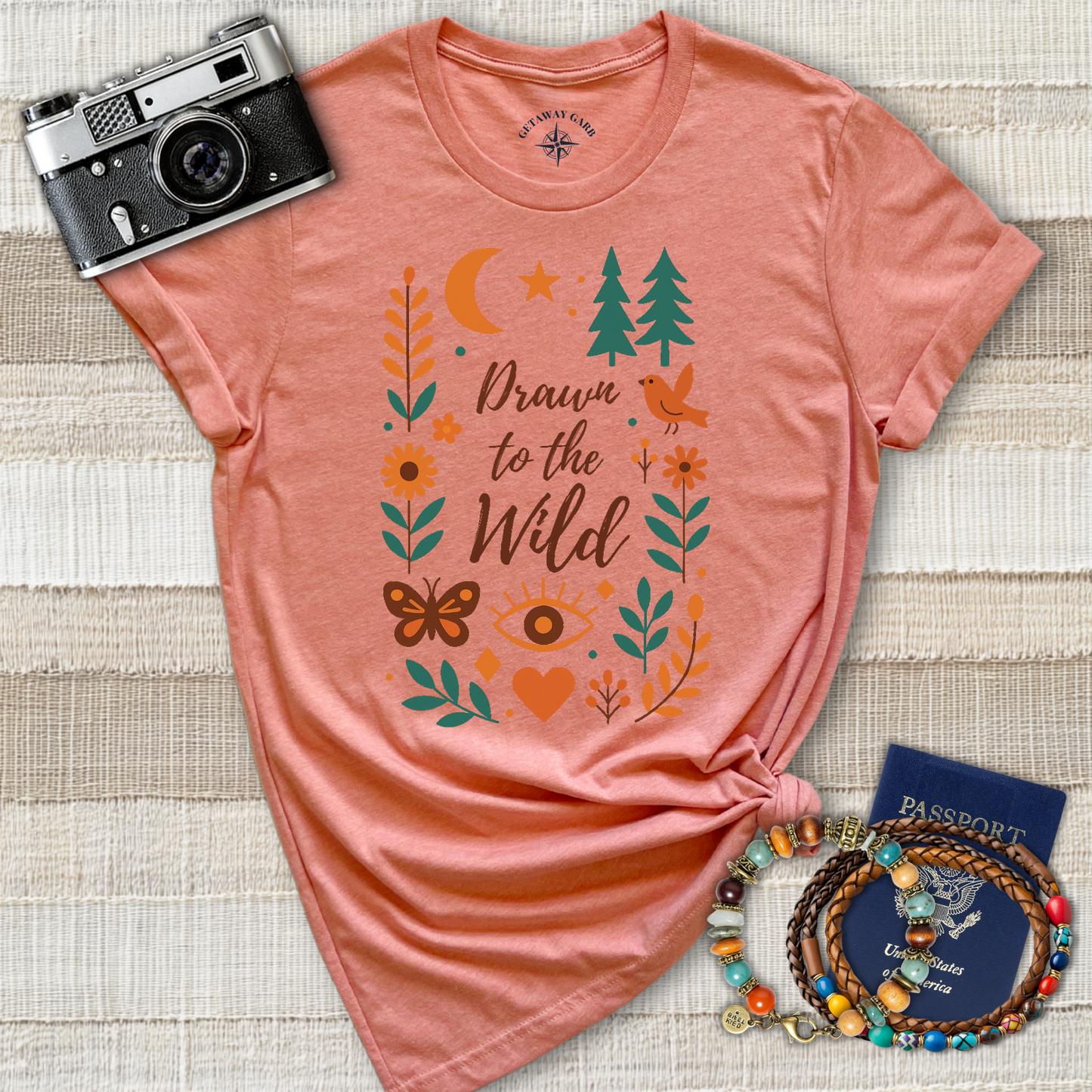 Drawn to the Wild T-Shirt