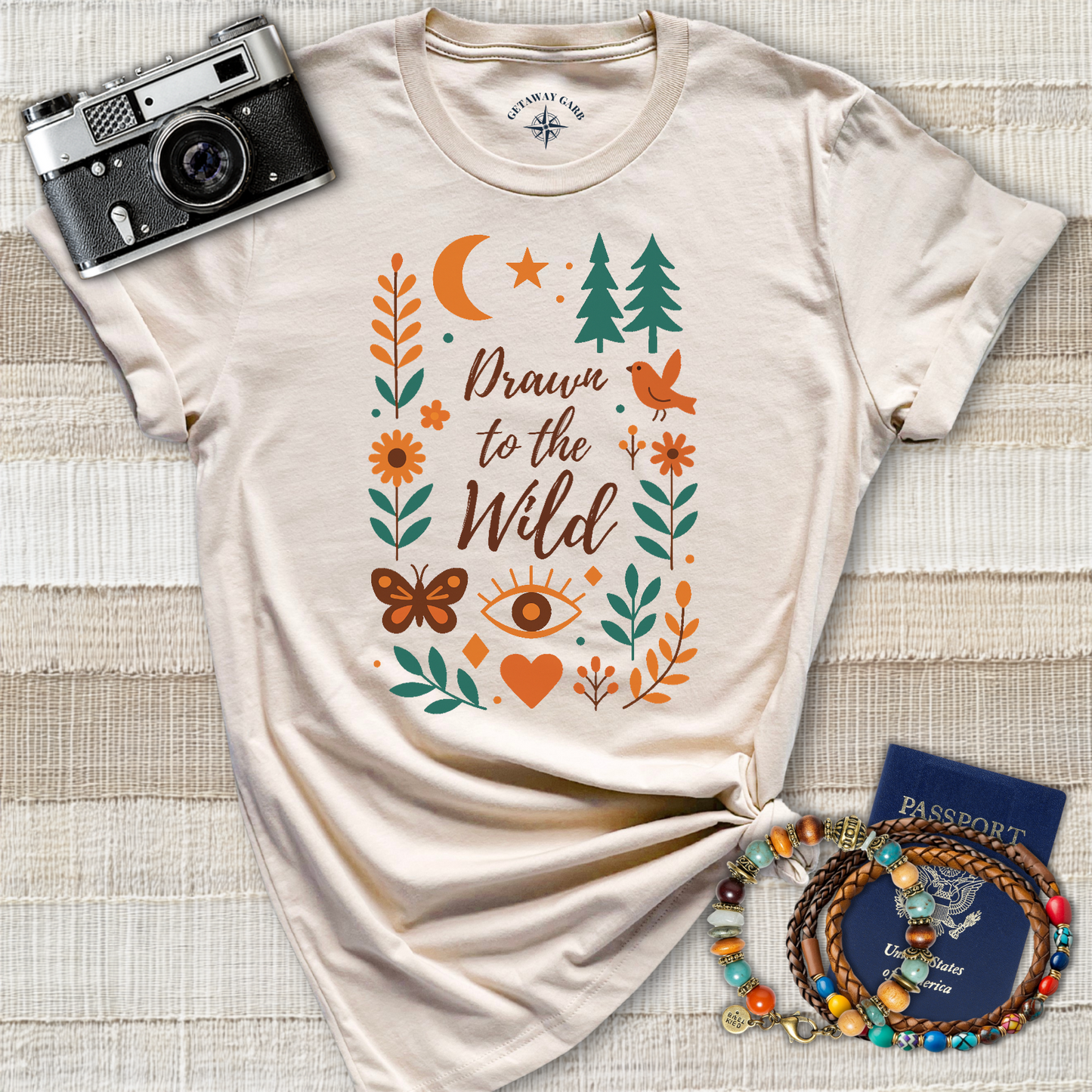 Drawn to the Wild T-Shirt