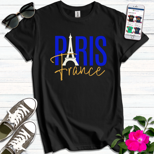 Eiffel Tower Paris T-Shirt