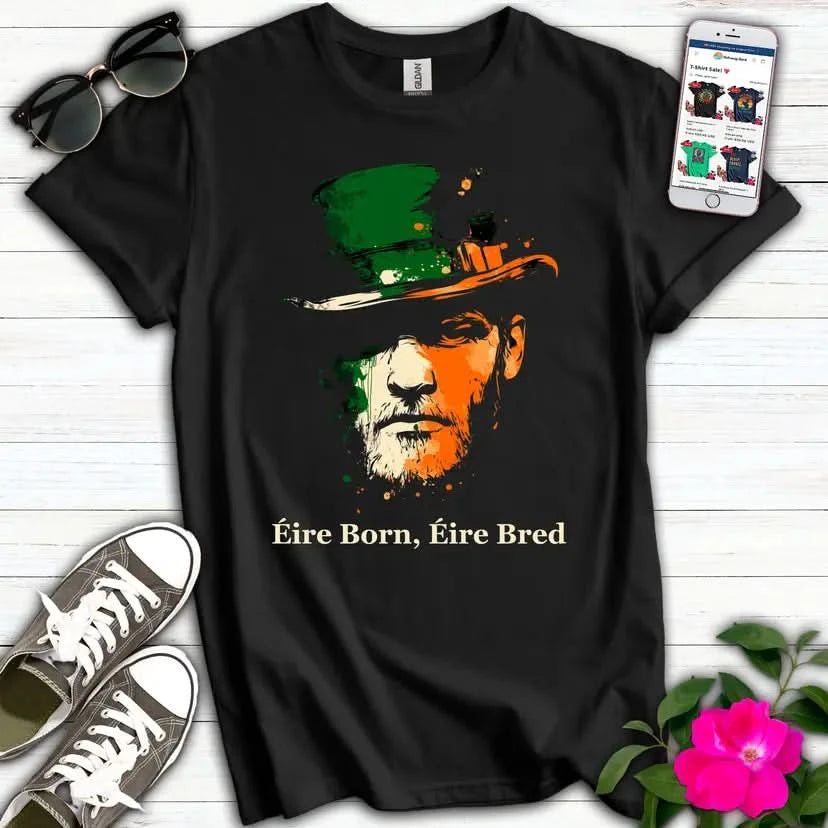 Eire Born Eire Bred T-Shirt