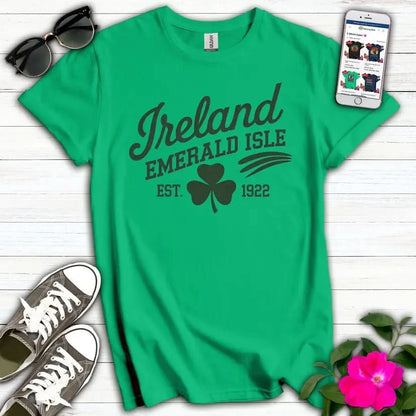 Ireland Emerald Isle T-Shirt