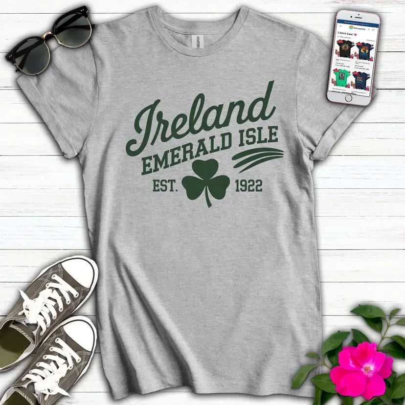 Ireland Emerald Isle T-Shirt