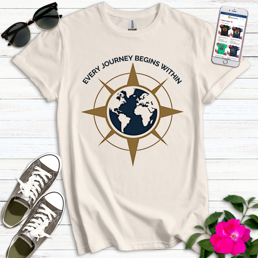 Every Journey Begins Within T-Shirt