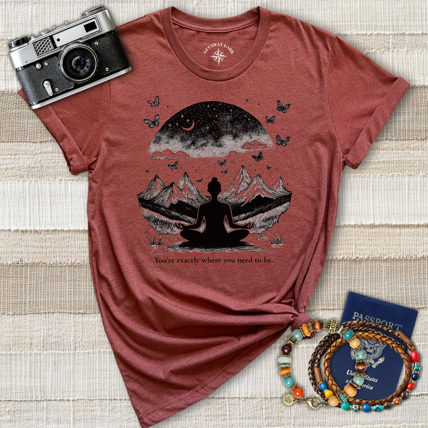 Exactly Where Need Be T-Shirt