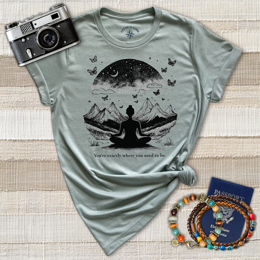 Exactly Where Need Be T-Shirt