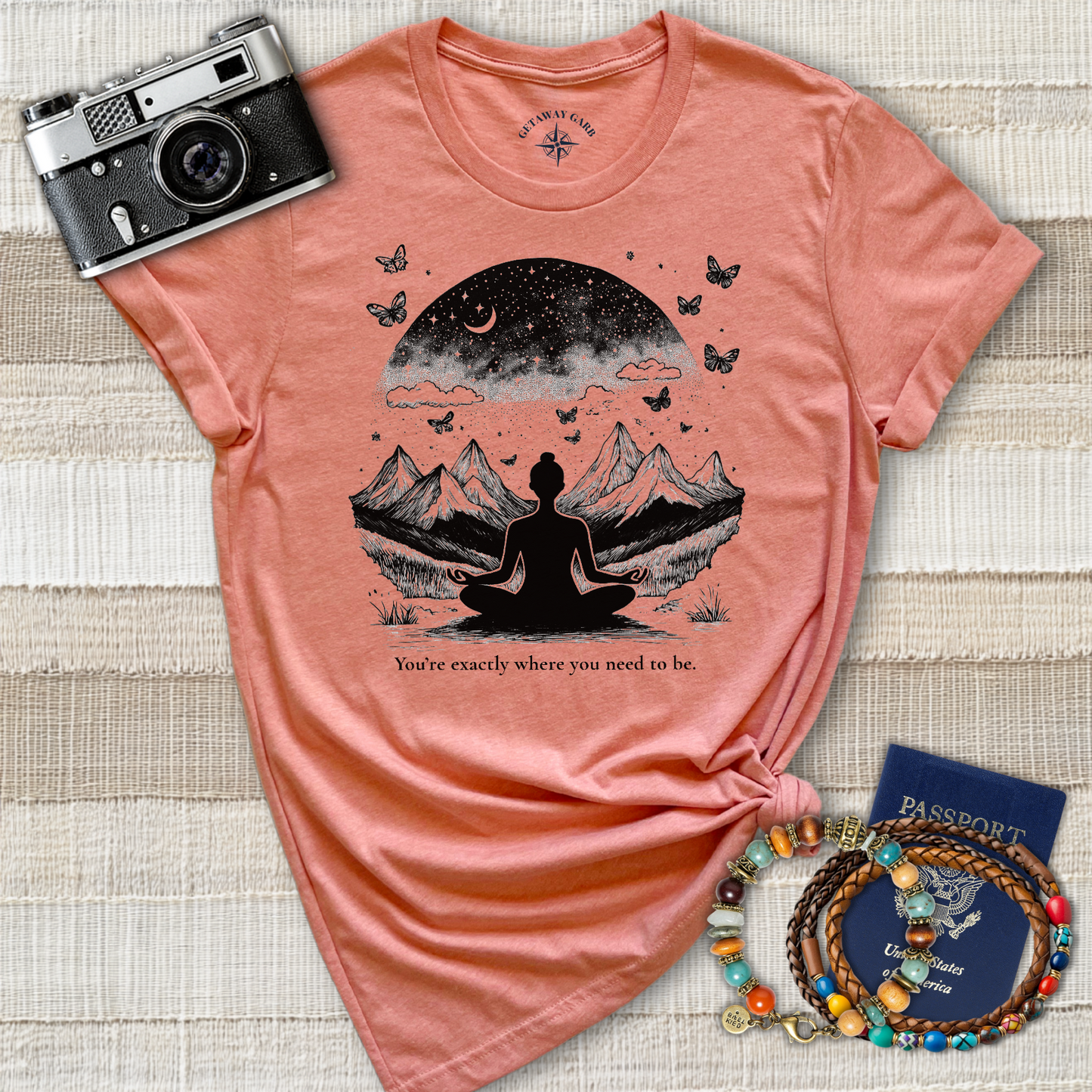 Exactly Where Need Be T-Shirt