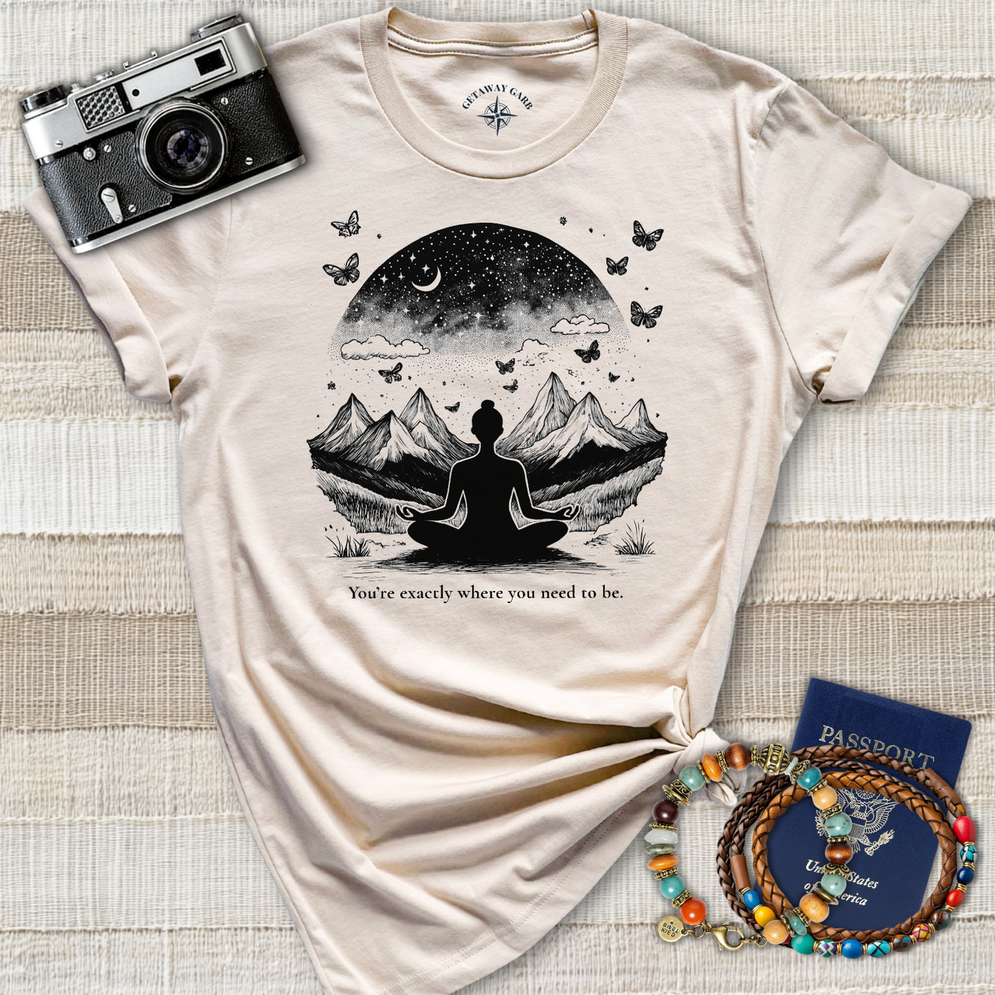 Exactly Where Need Be T-Shirt