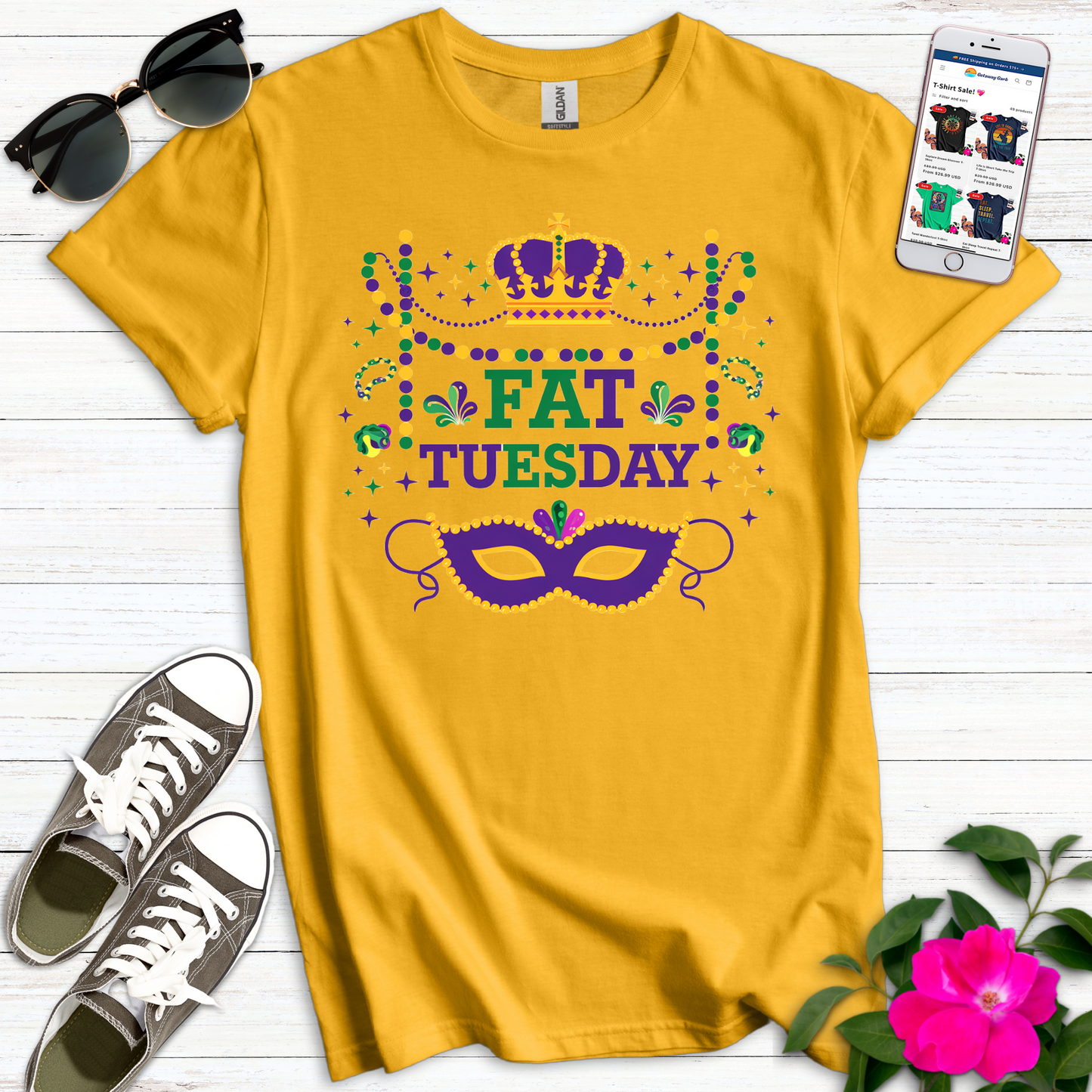 Fat Tuesday T-Shirt