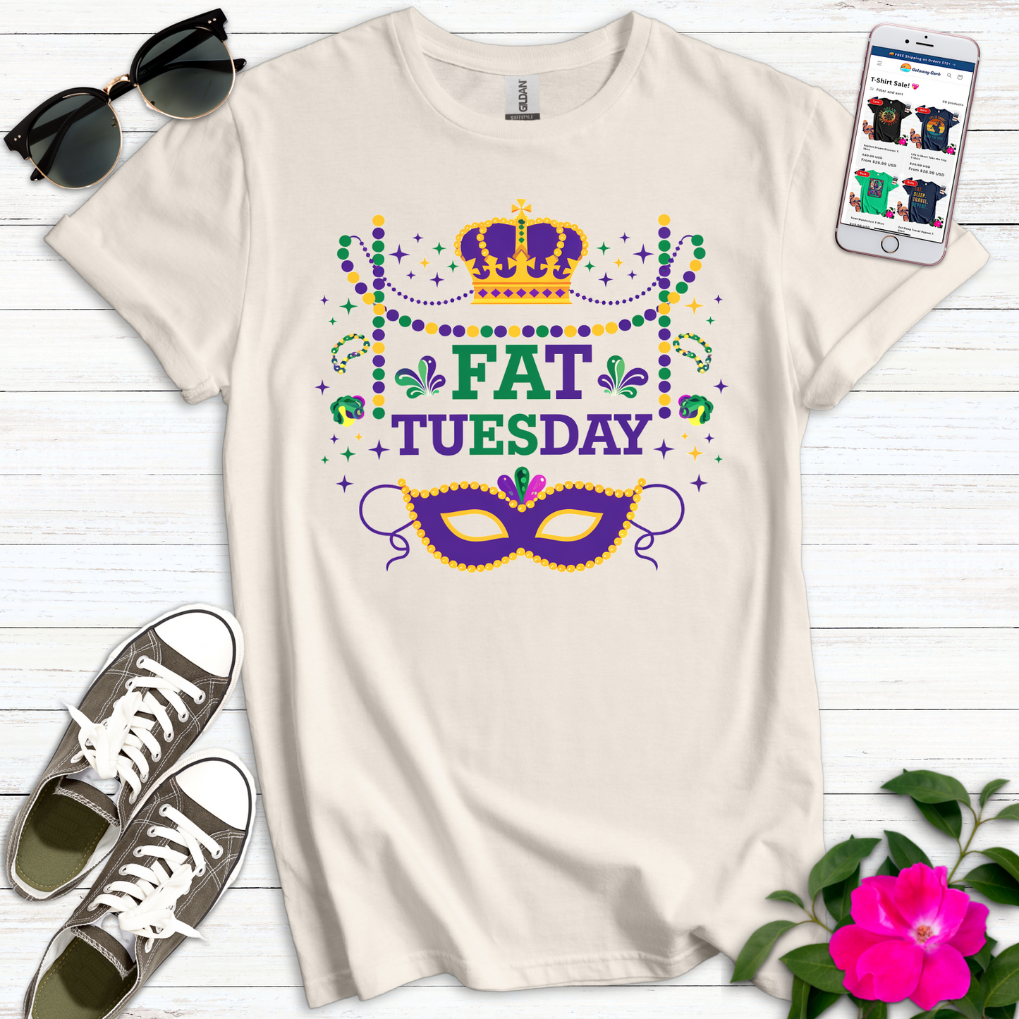 Fat Tuesday T-Shirt