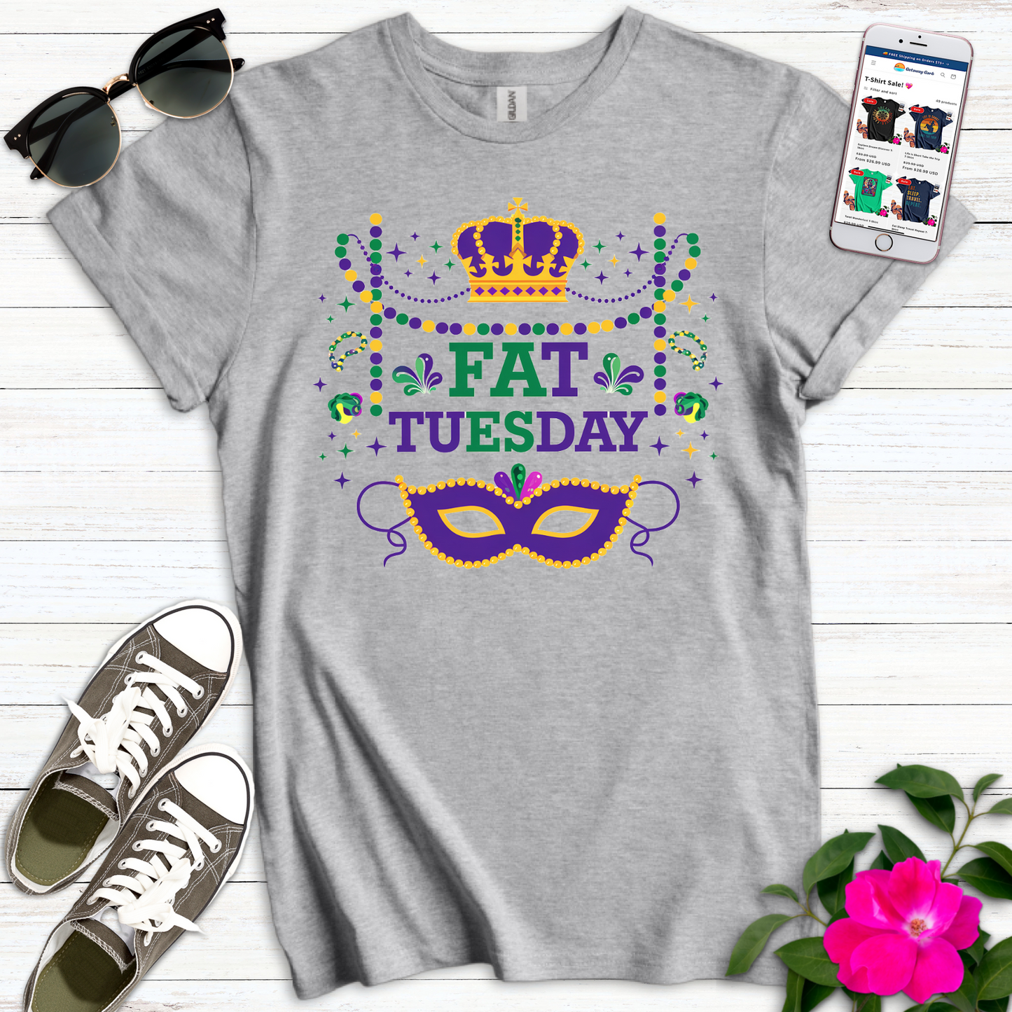 Fat Tuesday T-Shirt