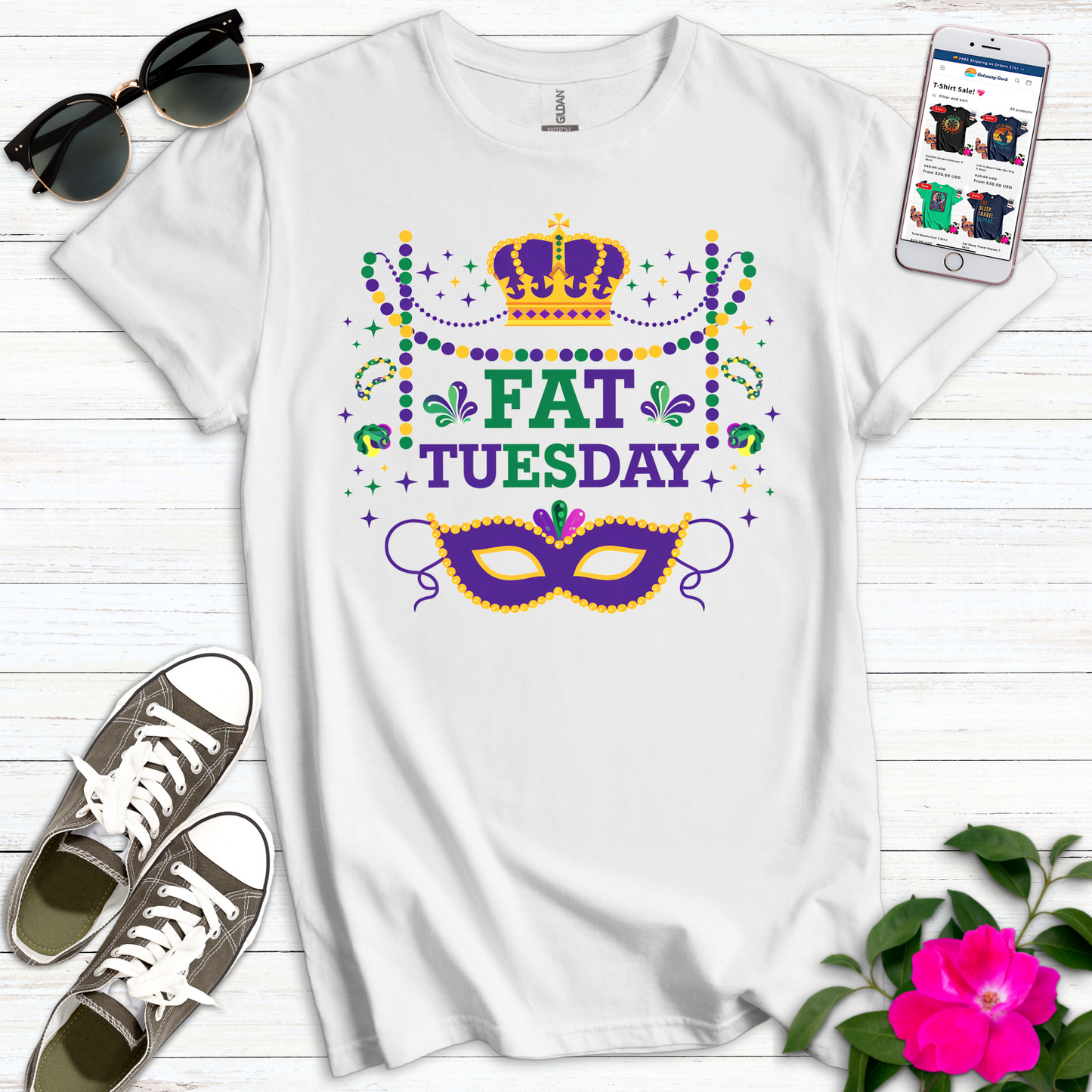 Fat Tuesday T-Shirt