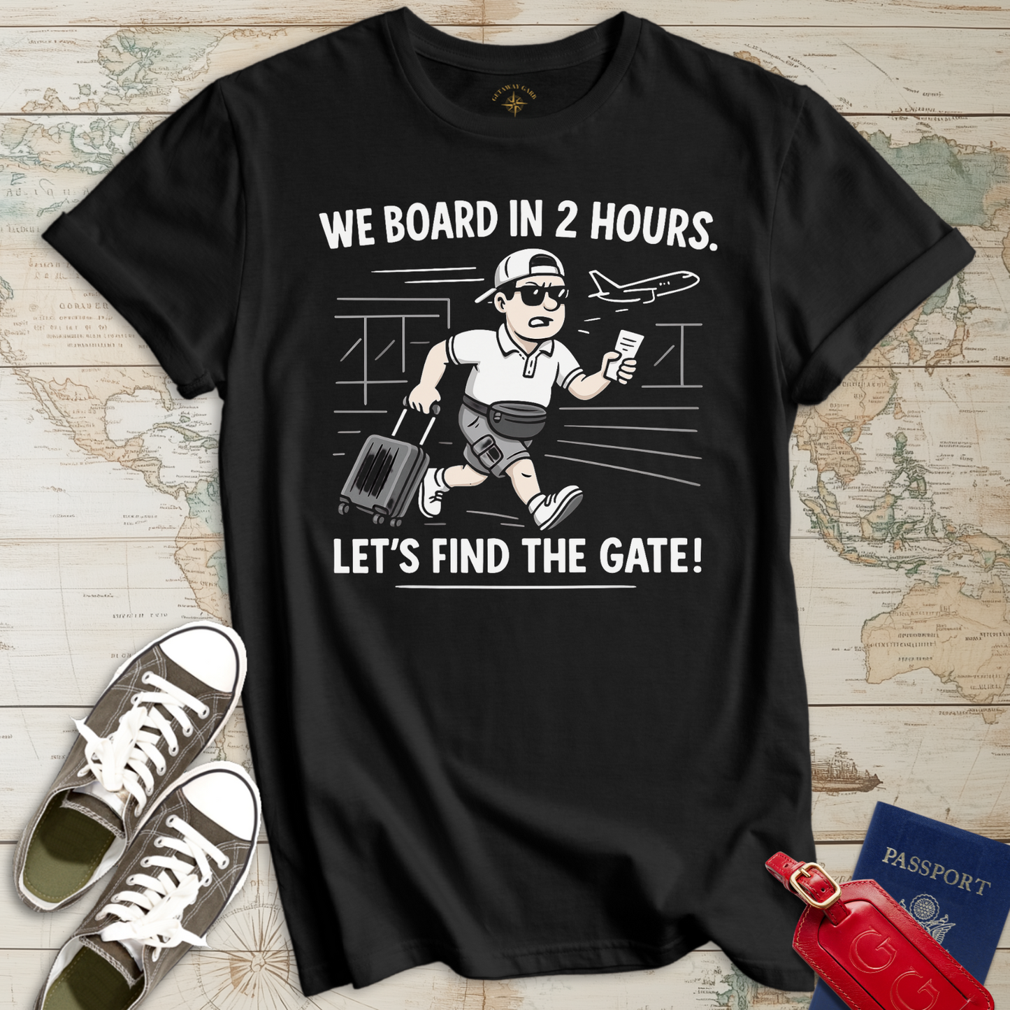 Let's Find the Gate T-Shirt