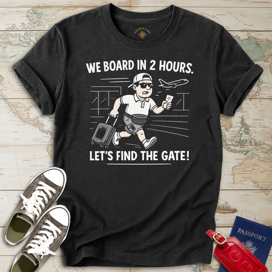 Let's Find the Gate T-Shirt