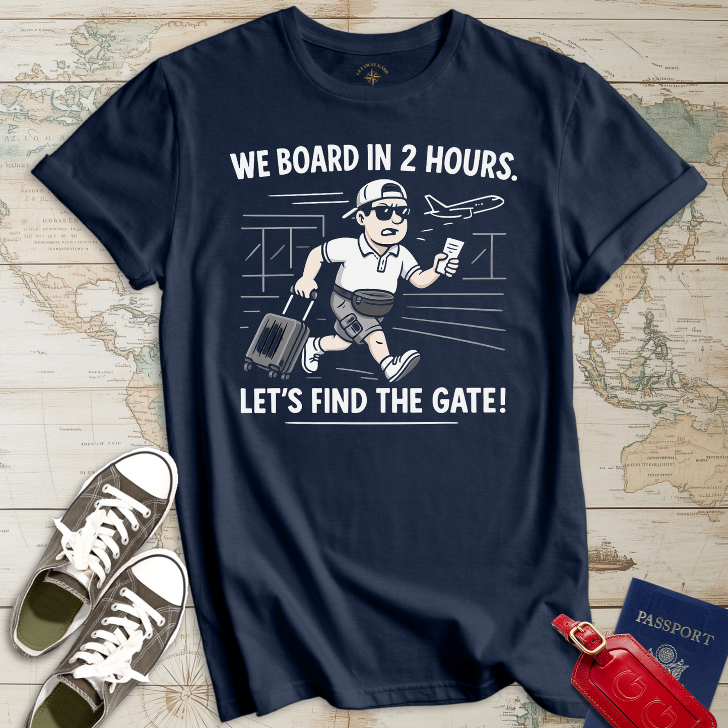 Let's Find the Gate T-Shirt