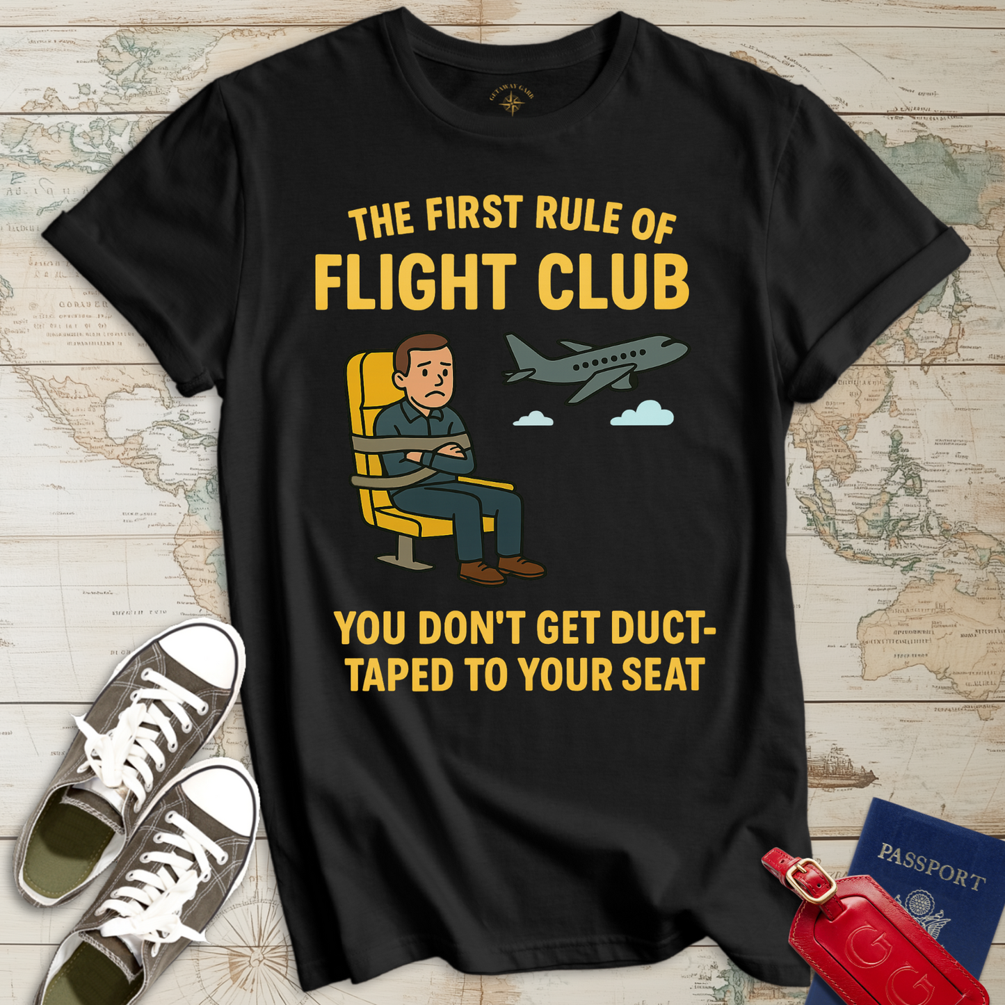 Flight Club Duct Tape T-Shirt