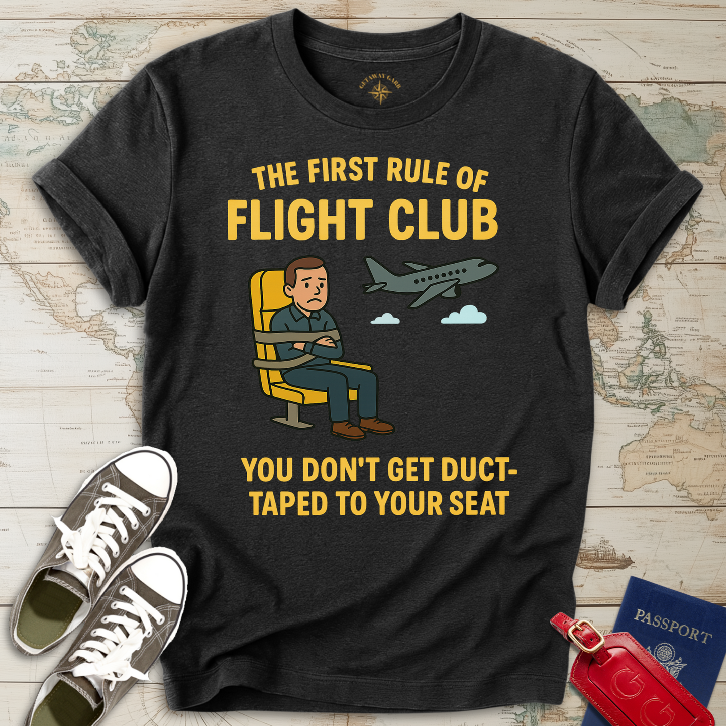 Flight Club Duct Tape T-Shirt